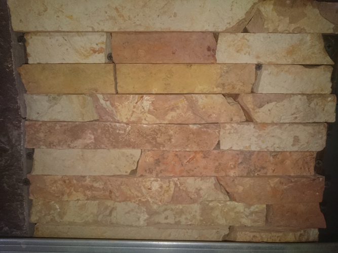 Известняк розовый