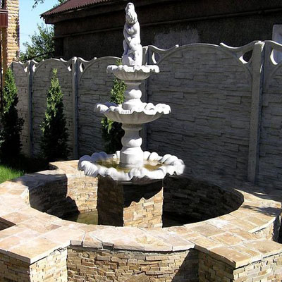 монтаж малых архитектурных форм